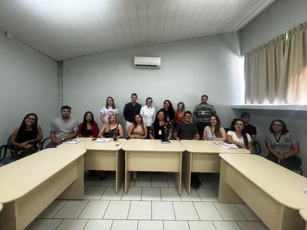 Secretaria de Assistência Social de Telêmaco Borba recepciona novos servidores