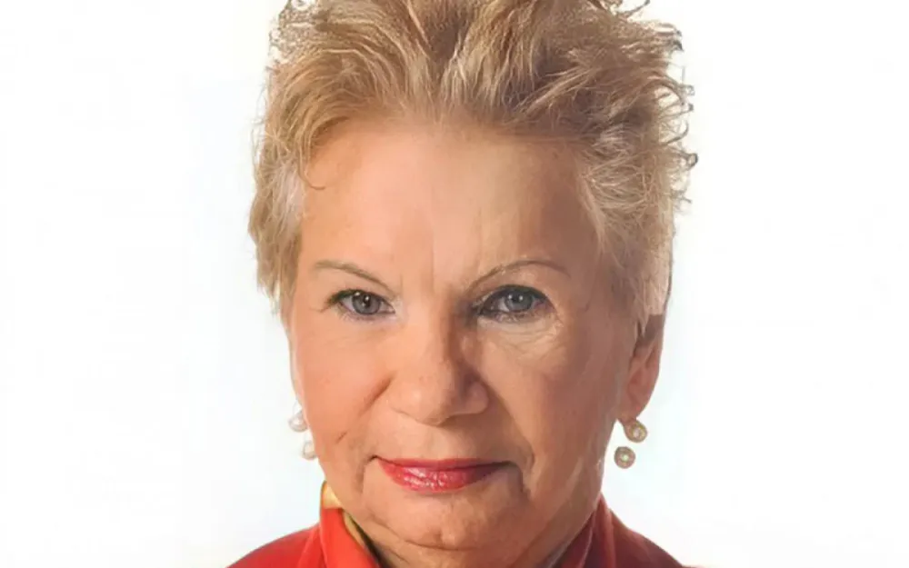 Morre Regina Gordilho, primeira mulher a presidir a Câmara do Rio