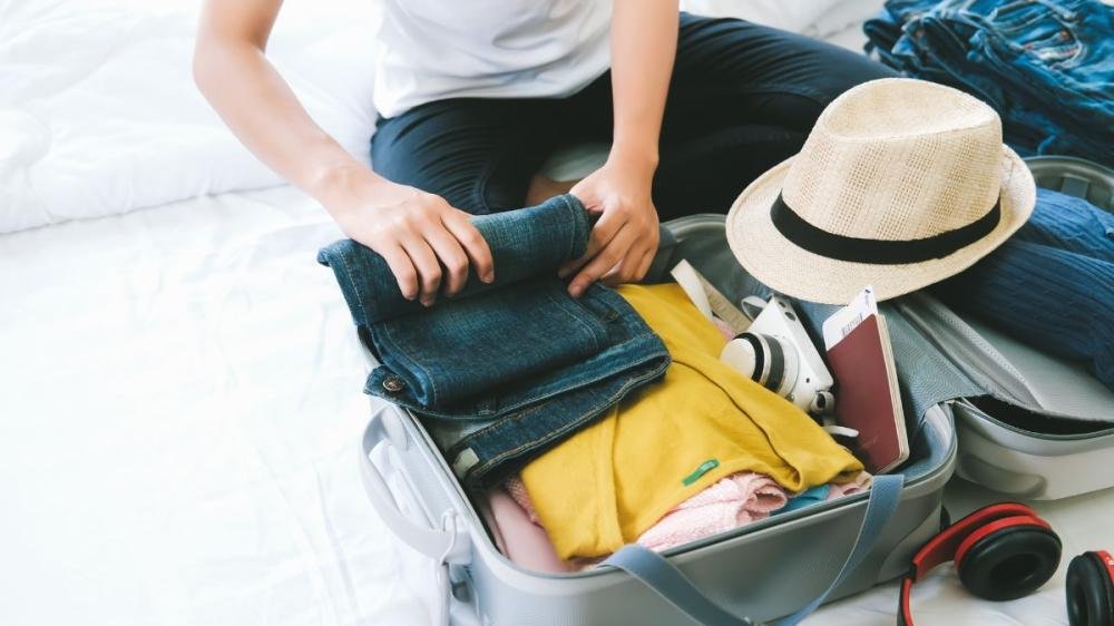 Dicas para separar a roupa suja durante a viagem: torne sua volta mais fácil