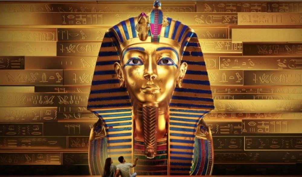 Exposição "Tutankamon, uma experiência imersiva" chega aos 20 mil ingressos vendidos em Curitiba