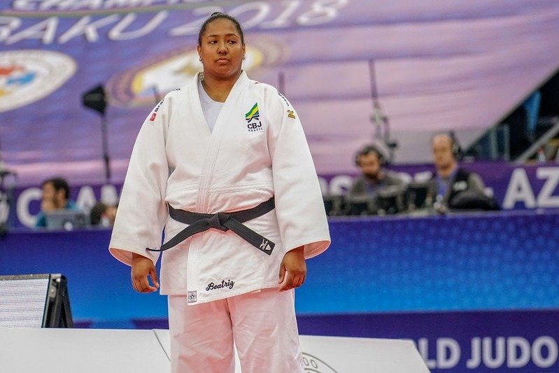 Beatriz Souza Conquista o Primeiro Ouro do Brasil nas Olimpíadas de 2024