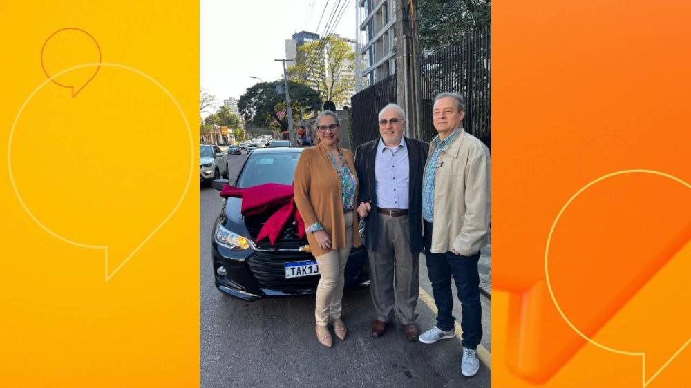 Ganhador de carro do Condor usará o prêmio para realizar sonho da família