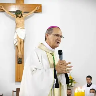 Na véspera da posse, Dom Bruno fala à imprensa