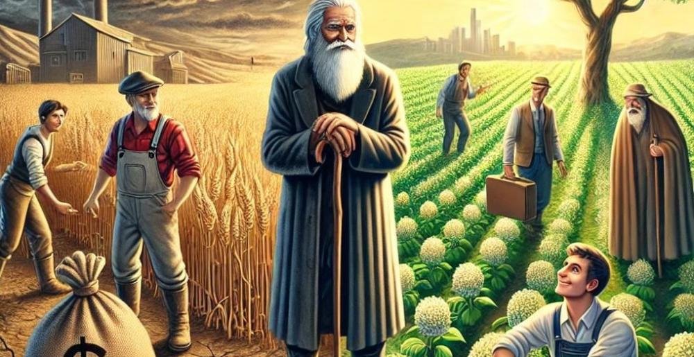 Um novo tempo na Política: A história do velho fazendeiro rico contada por Osmar Bria