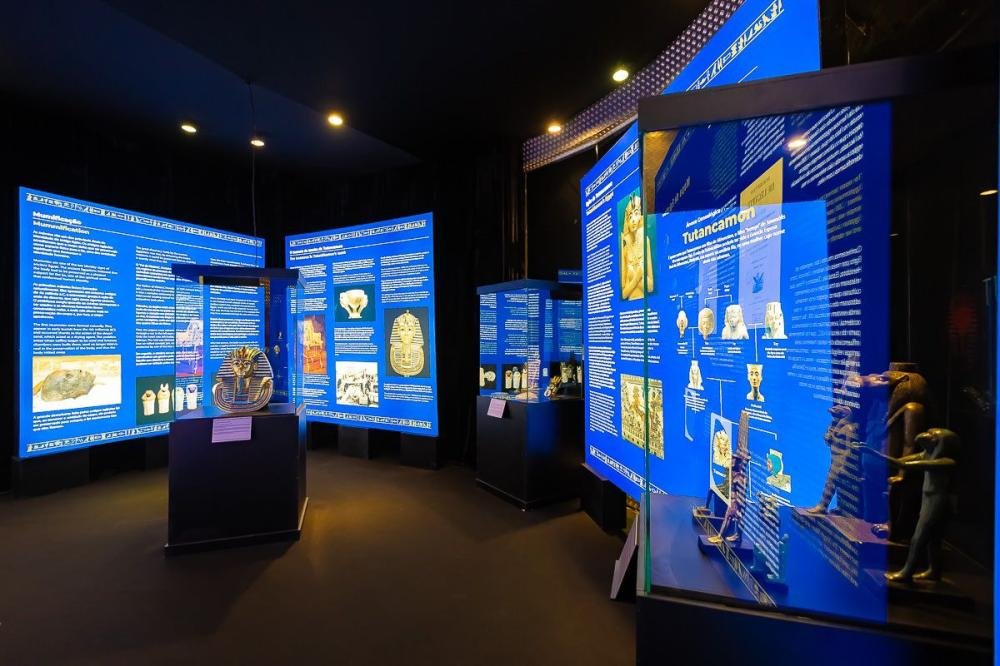 Exposição tecnológica sobre o Antigo Egito, estende temporada em Curitiba 