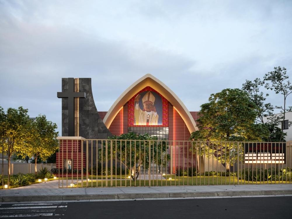 Paróquia São João Paulo II terá novenário e entrega de obras