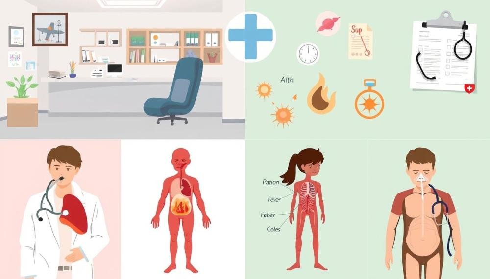 Quais doenças mais dão atestado médico?