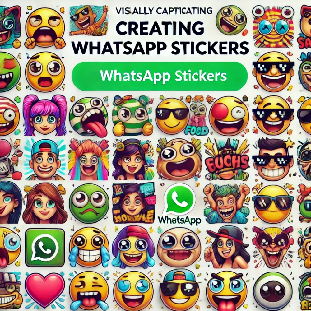 Figurinhas para WhatsApp: Como Criar as Mais Engraçadas e Originais