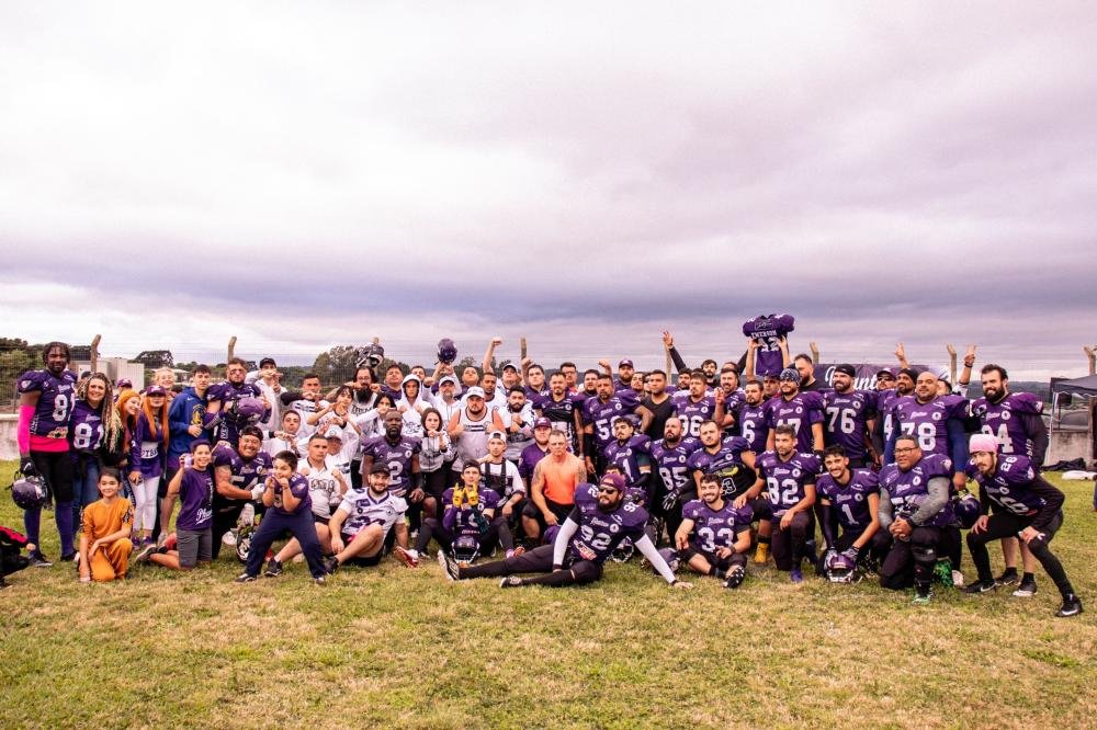 Phantoms Garantem Vaga nas Semifinais do Brasileirão D3 de Futebol Americano
