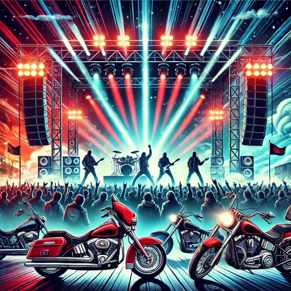 A Incrível Conexão entre o Rock e o Motociclismo: Liberdade, Aventura e Muita Música