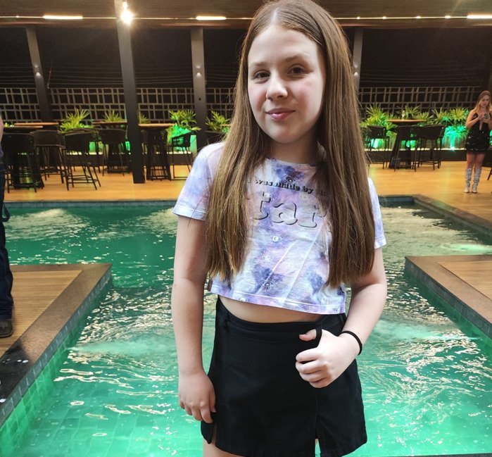 Ana Carolina Medeiros realiza sonho ao conhecer Luan Pereira durante gravação de clipe