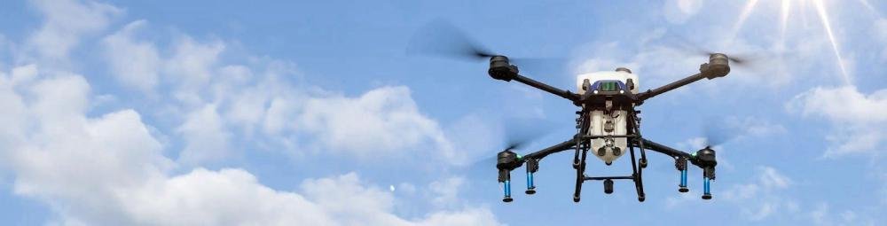 EAVision: A Inovação no Uso de Drones Pulverizadores para Agricultura de Precisão