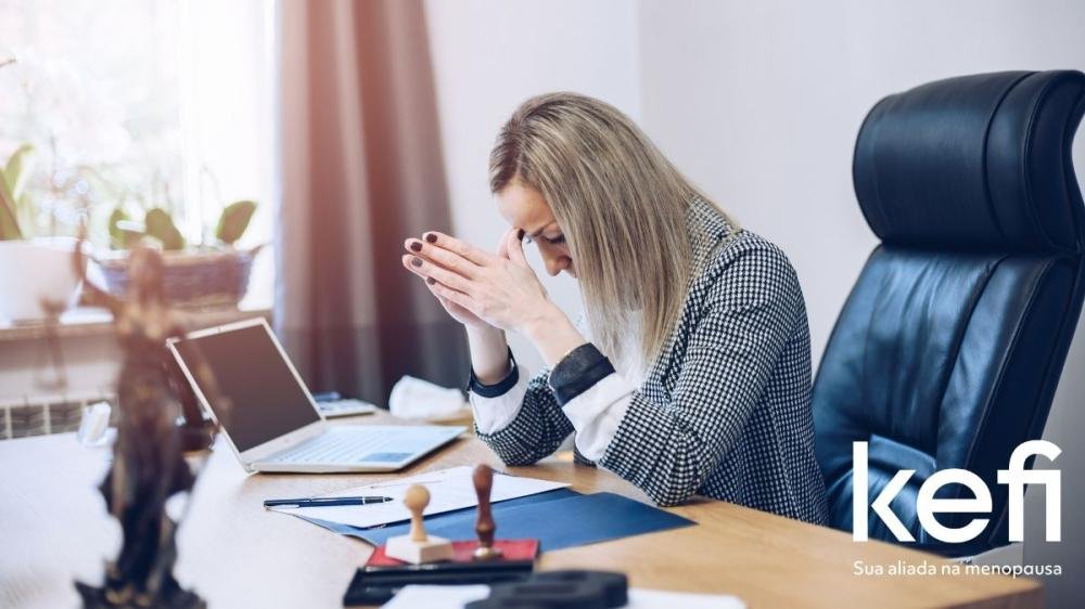 Como a Pré-Menopausa Impacta a Saúde Mental e o Desempenho no Trabalho