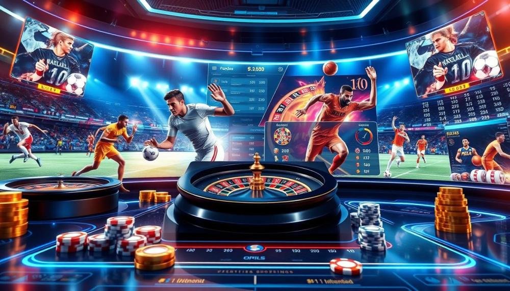 GoldBet: Apostas Esportivas e Cassino Online no Brasil