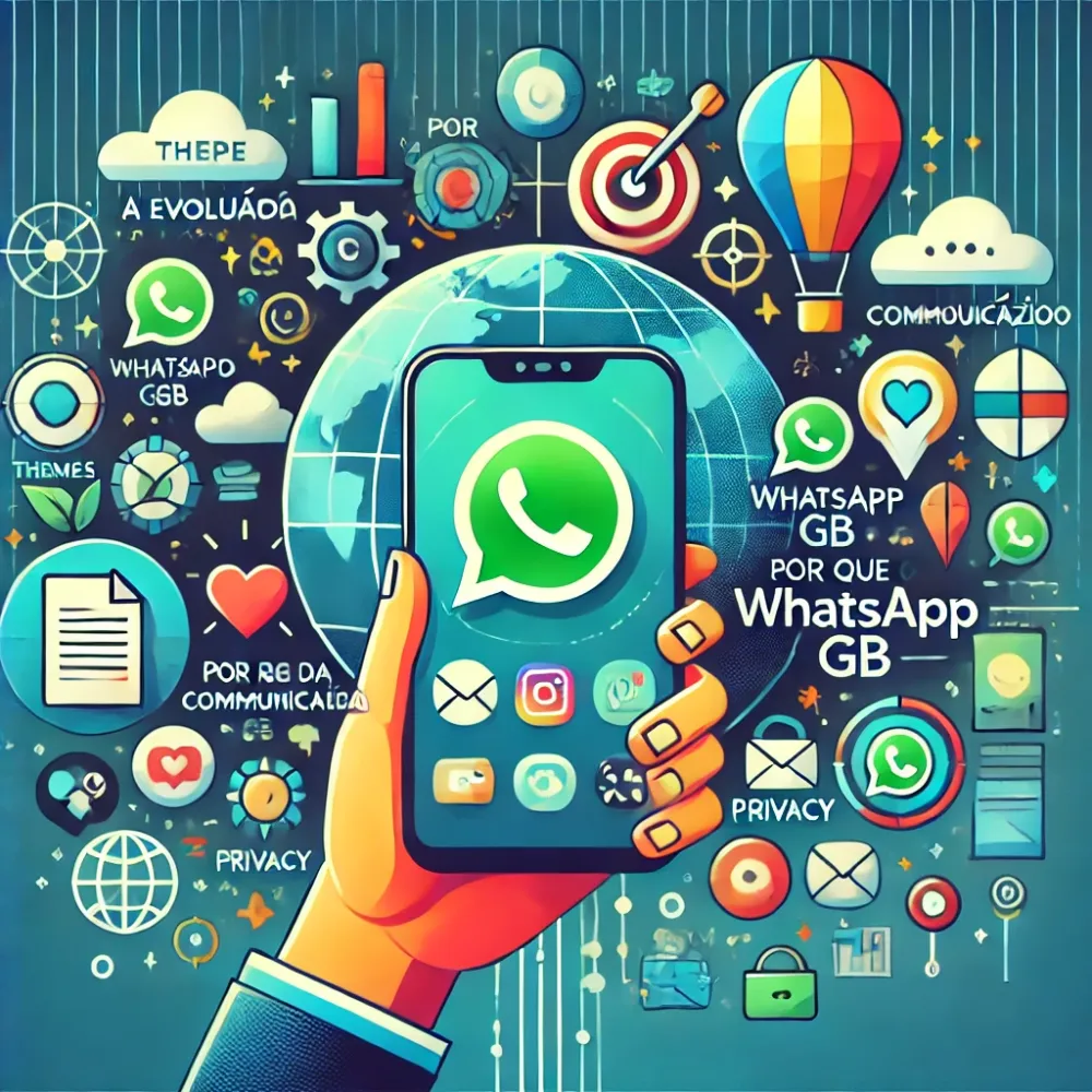 A Evolução da Comunicação: Por Que o WhatsApp GB Está Conquistando Usuários