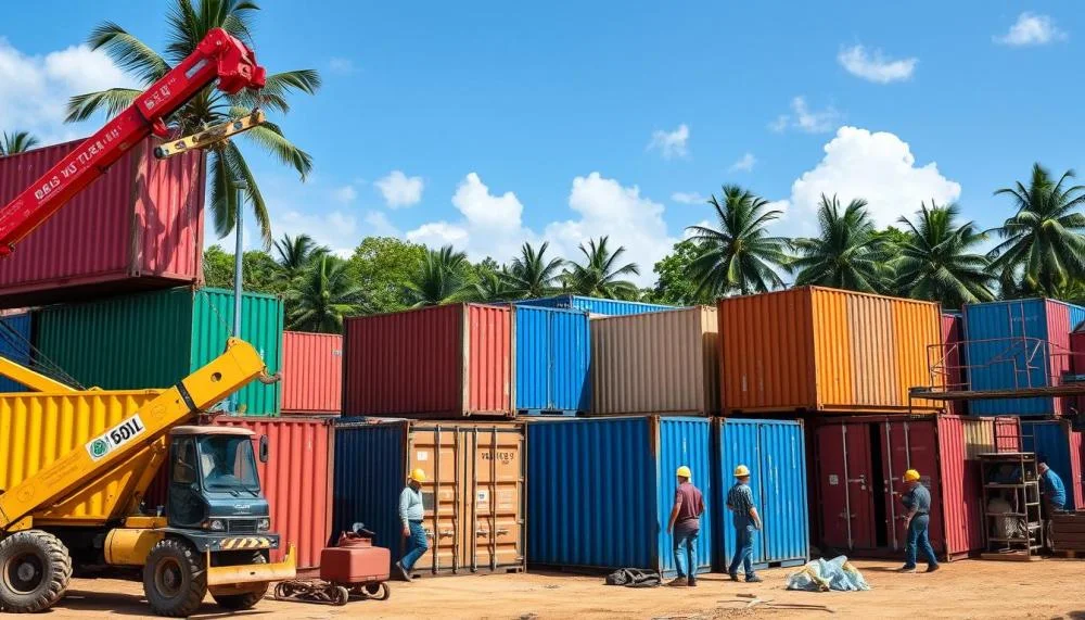 Aluguel de Container para Obra no Brasil