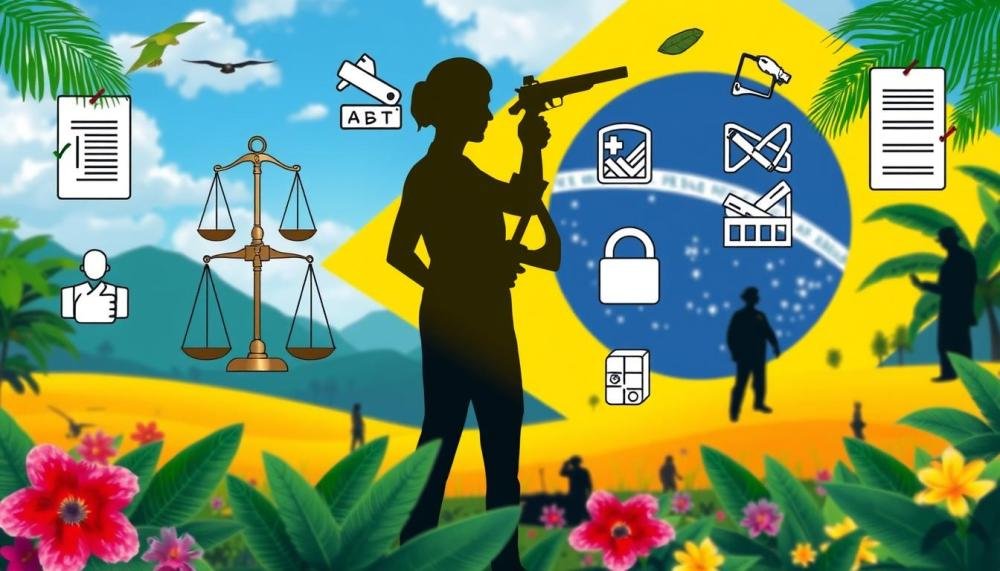 Critérios de Porte de Arma no Brasil em 2024