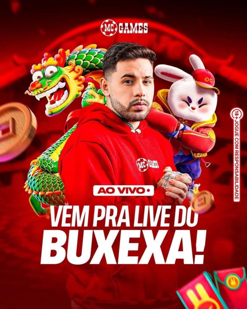 Buxexa: Novo Embaixador da Mcgames Cassino