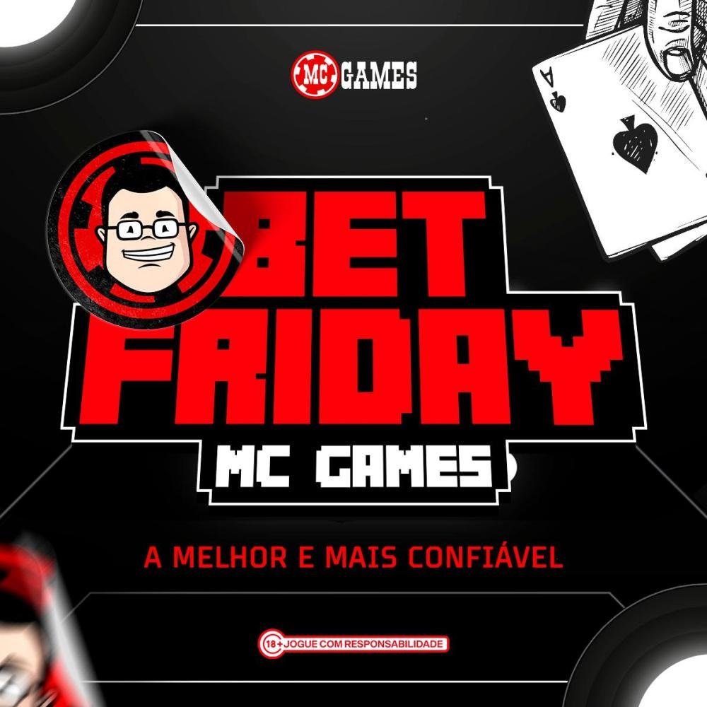 Black Friday MCgames – Apostas Esportivas Online