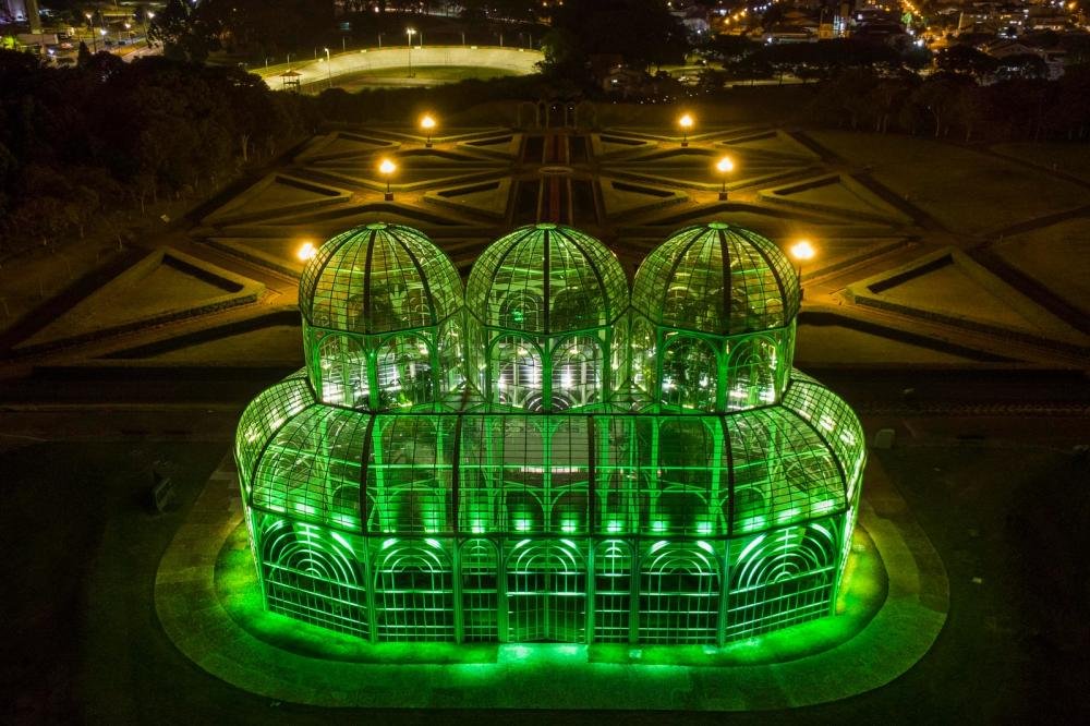 Jantar, palestras e iluminação em pontos turísticos homenageiam biomédicos paranaenses