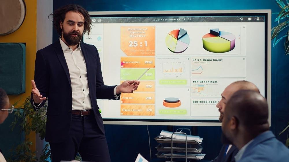 Como a Inteligência Artificial Está Facilitando Apresentações para Pequenos Negócios