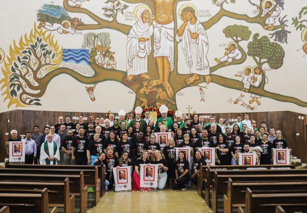 15 anos da Caritas PR traz três bispos à Diocese