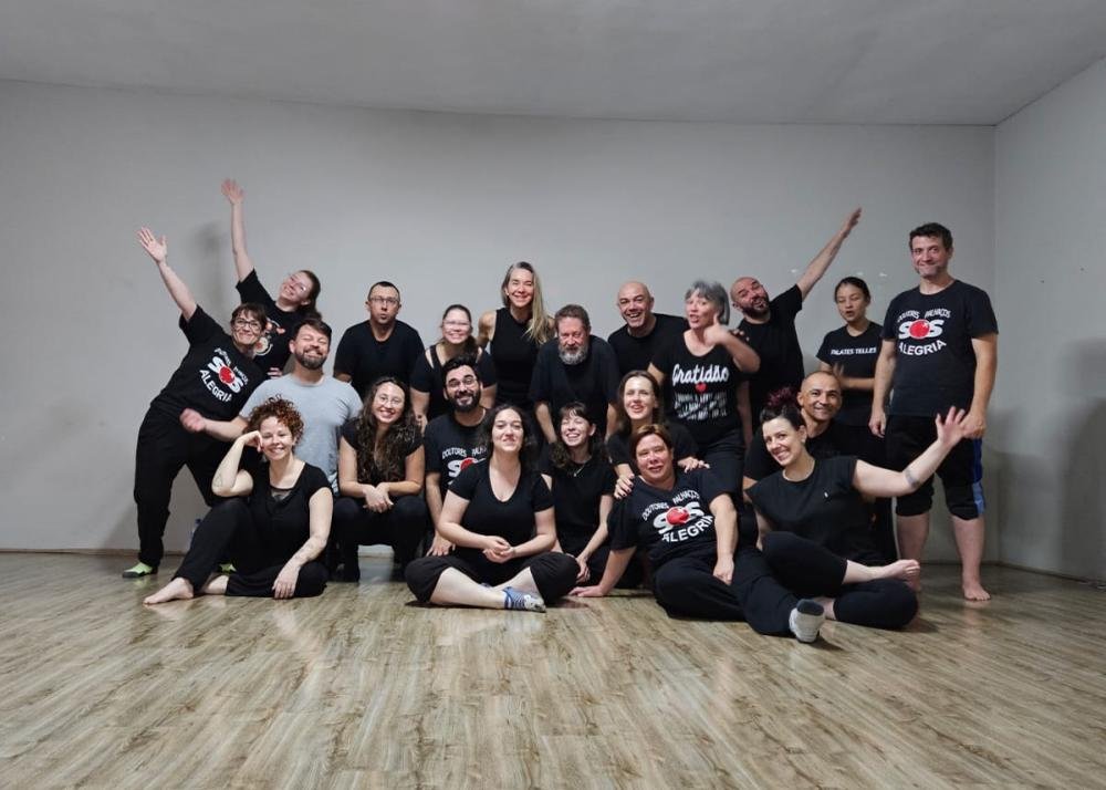 Doutores Palhaços realizam apresentações artística no Sesc Estação Saudade