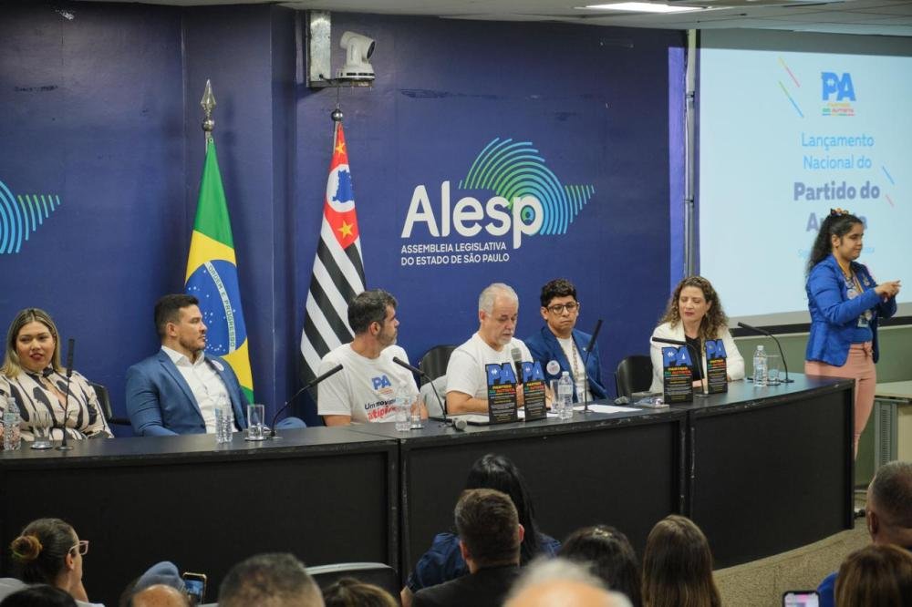 Histórico: Partido do Autista é Lançado Nacionalmente na ALESP