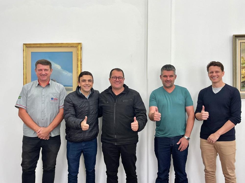 Aliel Machado se reúne com lideranças e debate novos investimentos para a Lapa