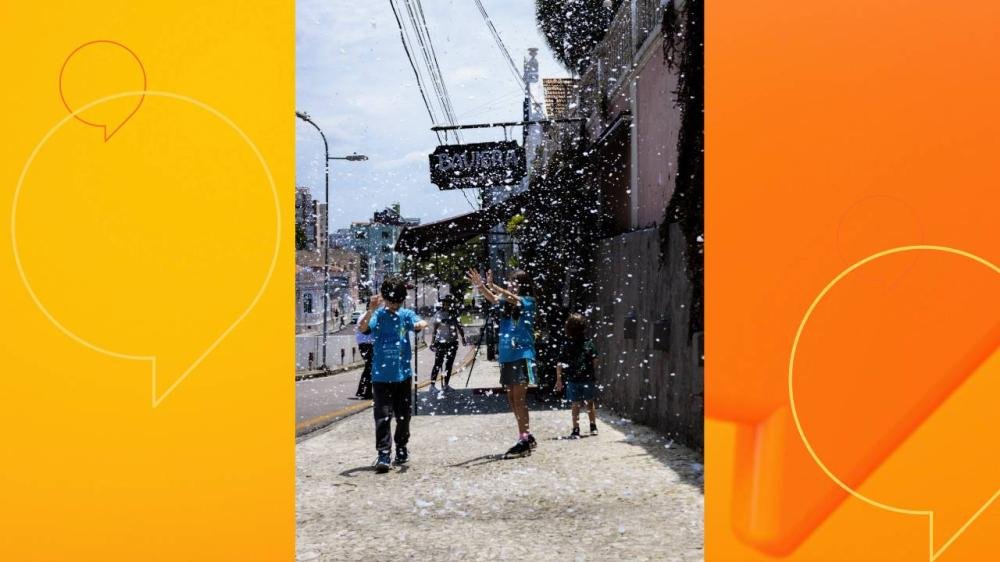  Restaurante cinquentenário de Curitiba faz “nevar” e vira atração disputada