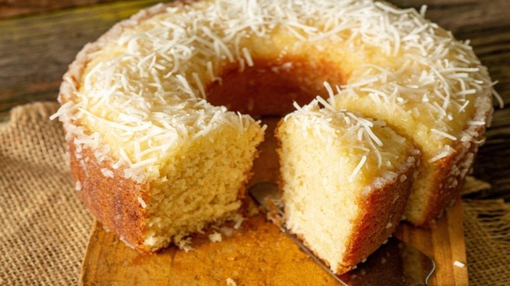 Bolo de Tapioca com Coco: Uma delícia cremosa e exótica para seu paladar