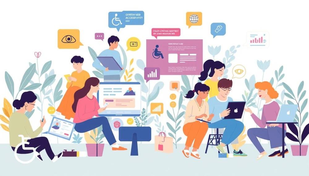 Como criar sites acessíveis para pessoas com deficiência