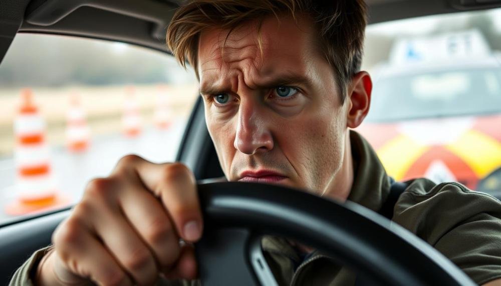 O que elimina na prova prática do Detran?