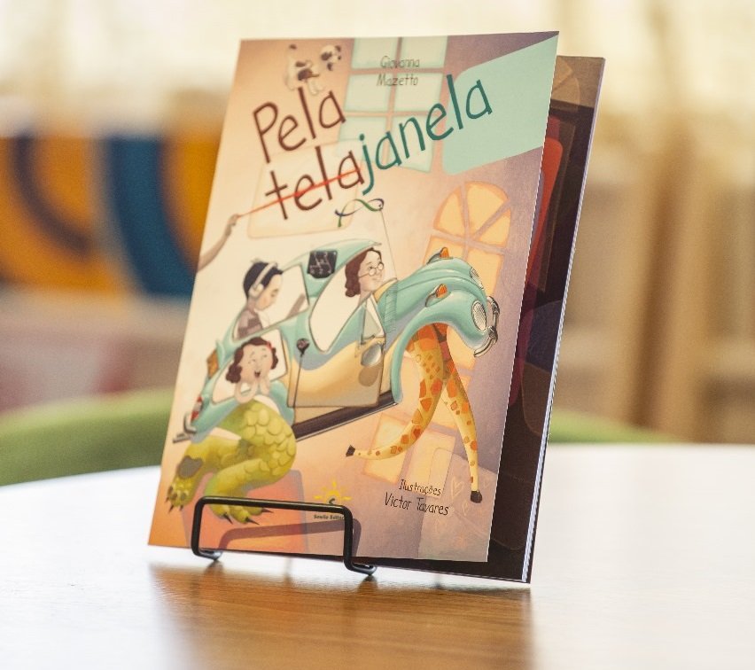 Livro infantil (re)ensina crianças a importância de olharem o mundo à sua volta