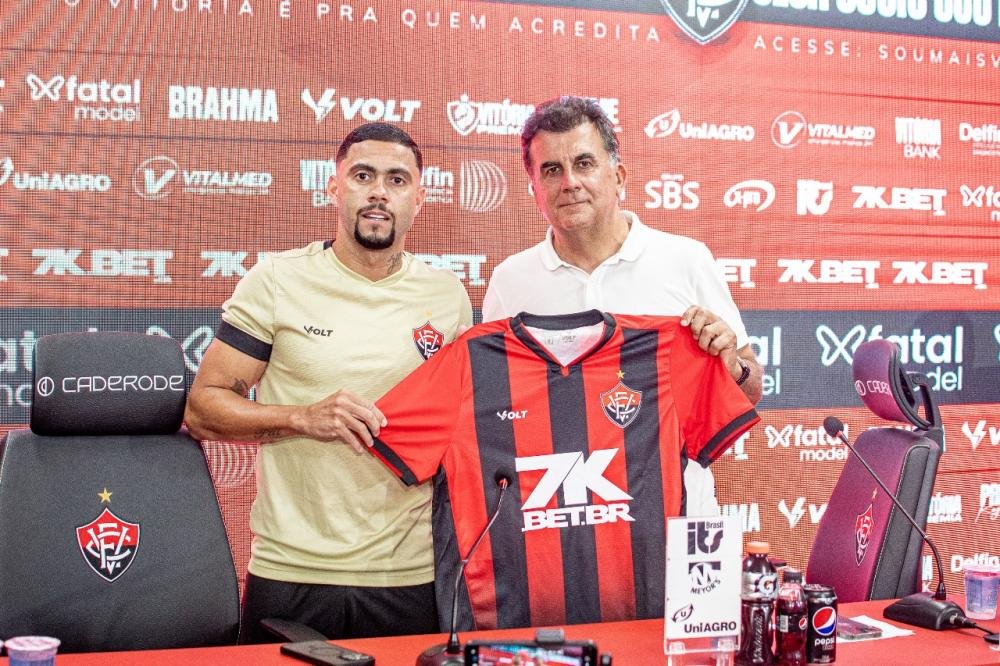 Vitória Anuncia a 7k.bet.br como Novo Patrocinador
