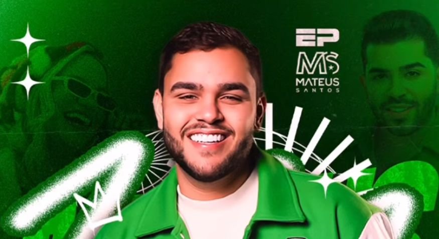 Mateus Santos emociona com o EP 'Namorar pra Quê