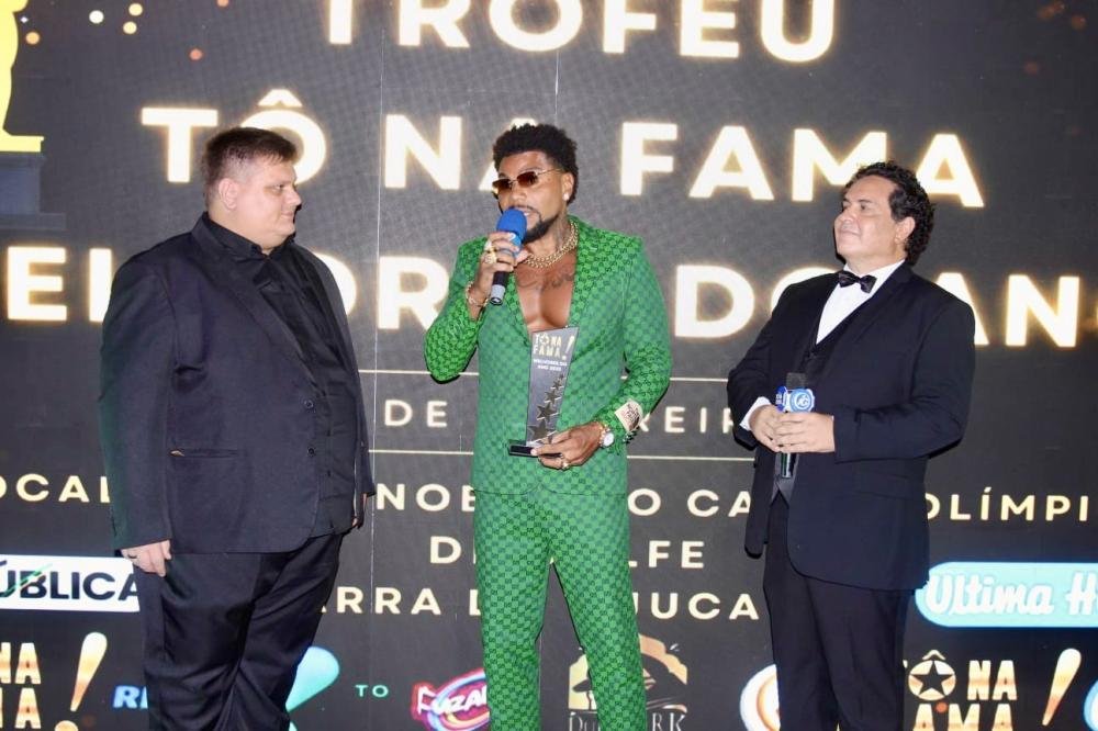 Troféu‘Tô Na Fama’ Melhores do Ano 2025 reúne celebridades no Rio de Janeiro