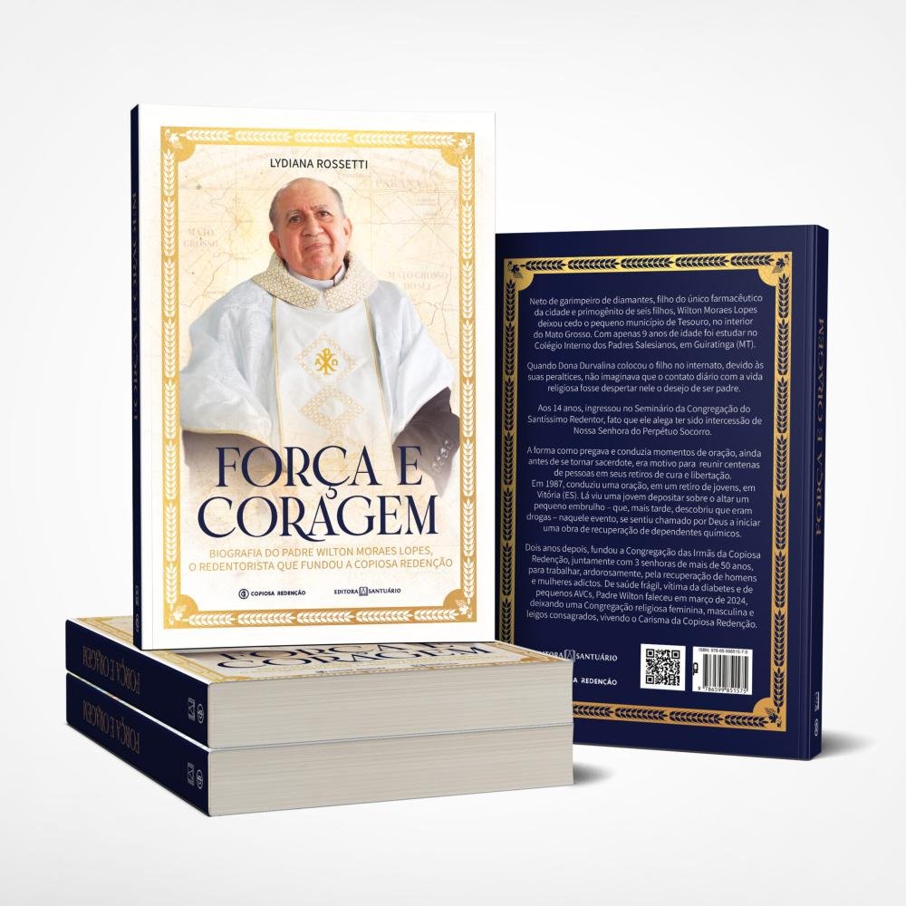 Copiosa Redenção lança biografia de seu fundador Padre Wilton