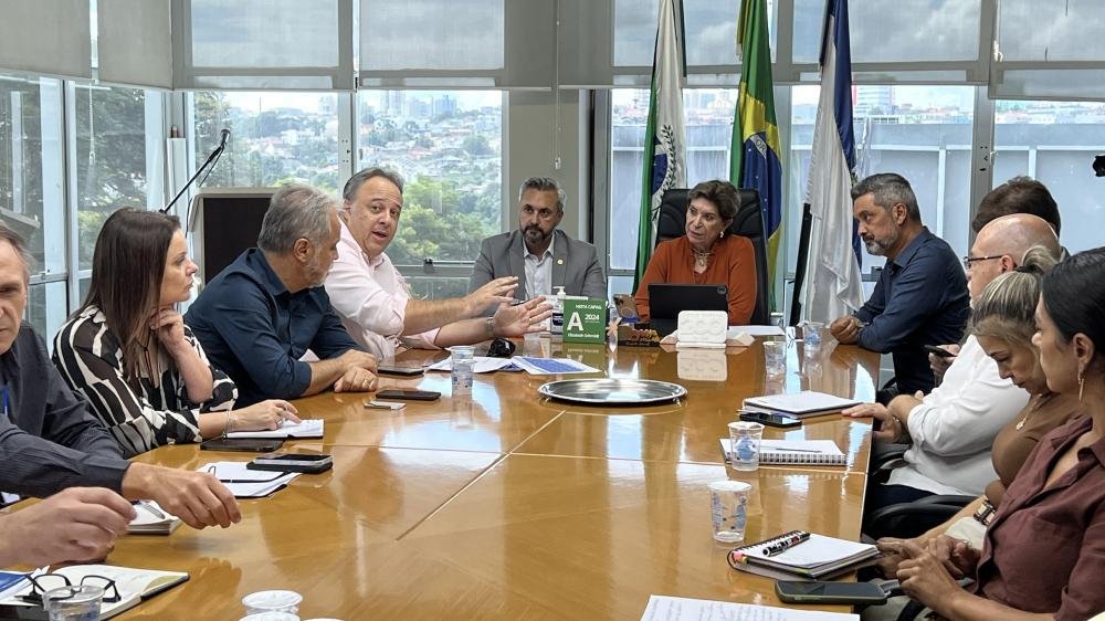 Abastecimento de Água: Sanepar e Prefeitura de PG alinham medidas para garantir o fornecimento