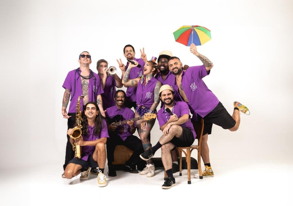 Bloco do Seo Chico promete agitar Uberlândia no domingo de Carnaval com desfile vibrante e atrações especiais