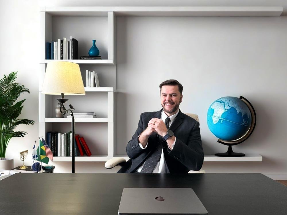 Ednelson Teresa Recebe o Global Recognition Award 2025 por Excelência em Marketing Internacional e Desenvolvimento de Negócios