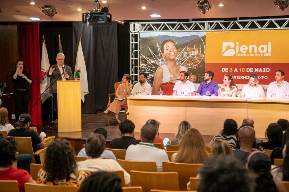 HPL Eventos realiza o lançamento da Bienal Mineira do Livro 2025, reforçando sua expertise em eventos literários e culturais