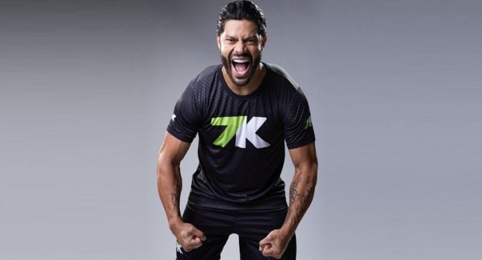 Hulk é o novo embaixador da 7k Bet, trazendo mais garra ao universo das apostas.