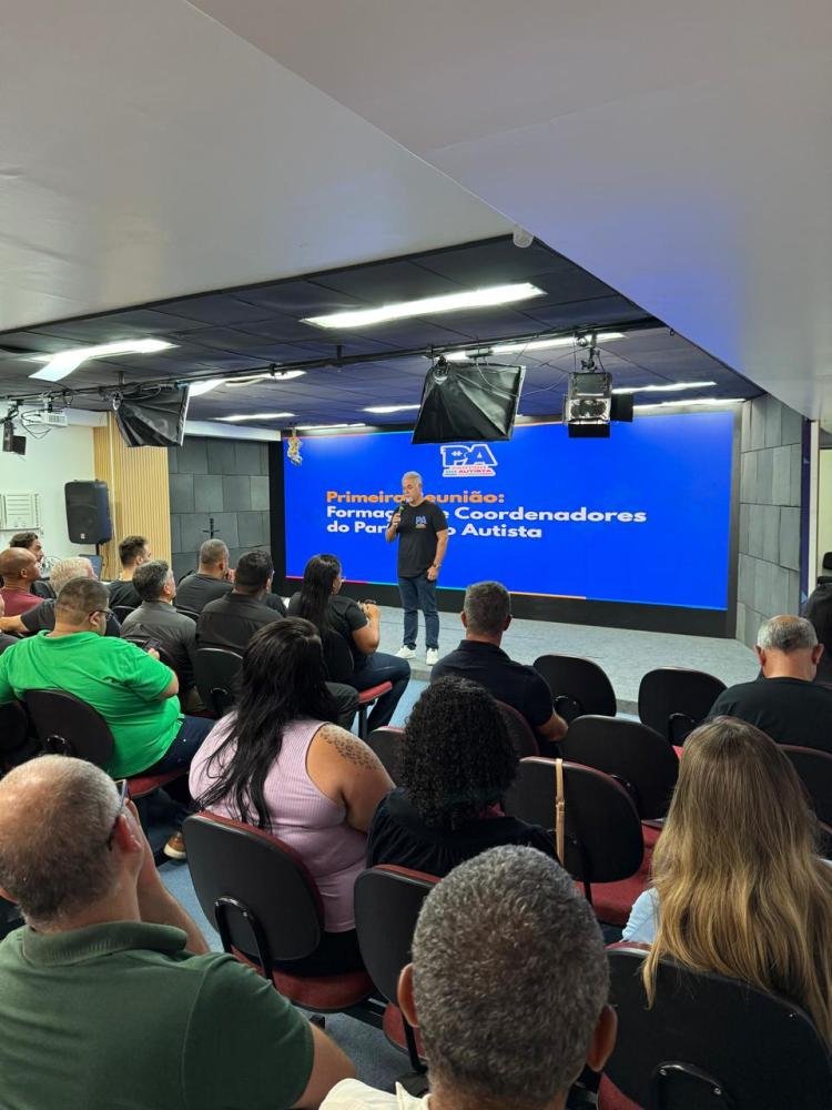 Partido do Autista anuncia plano de homologação até o final do ano e mira eleições presidenciais