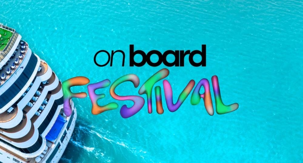 Contagem regressiva encerrando: é amanhã o embarque para o Cruzeiro On Board Festival, o mais aguardado do ano!