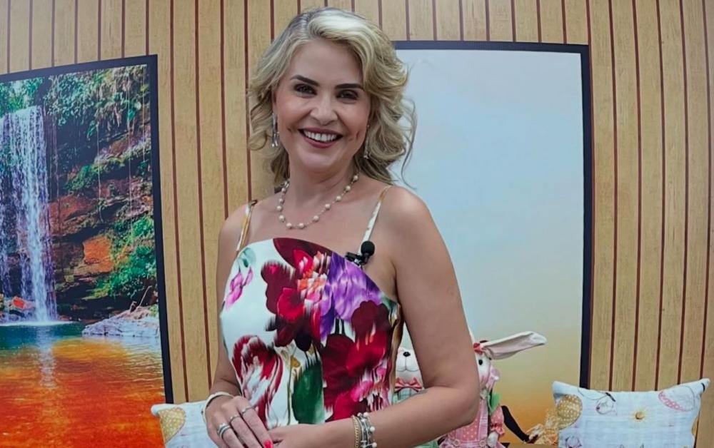Vanessa Martinazzo brilha nas manhãs da RedeTV! Tocantins com o sucesso do “Café com Vanessa”