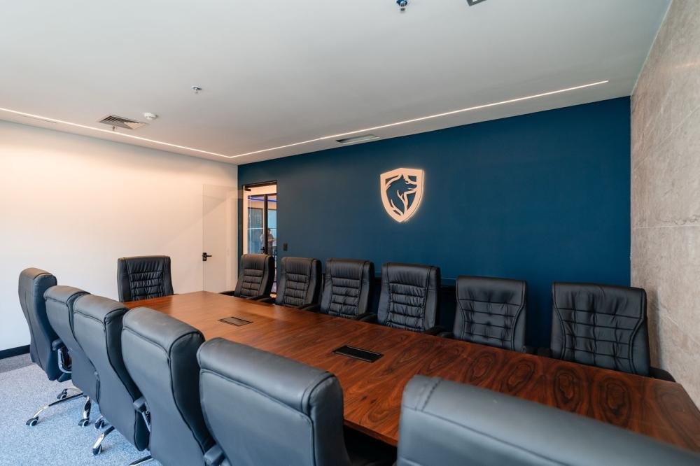 Shield Bank inaugura nova sede da empresa