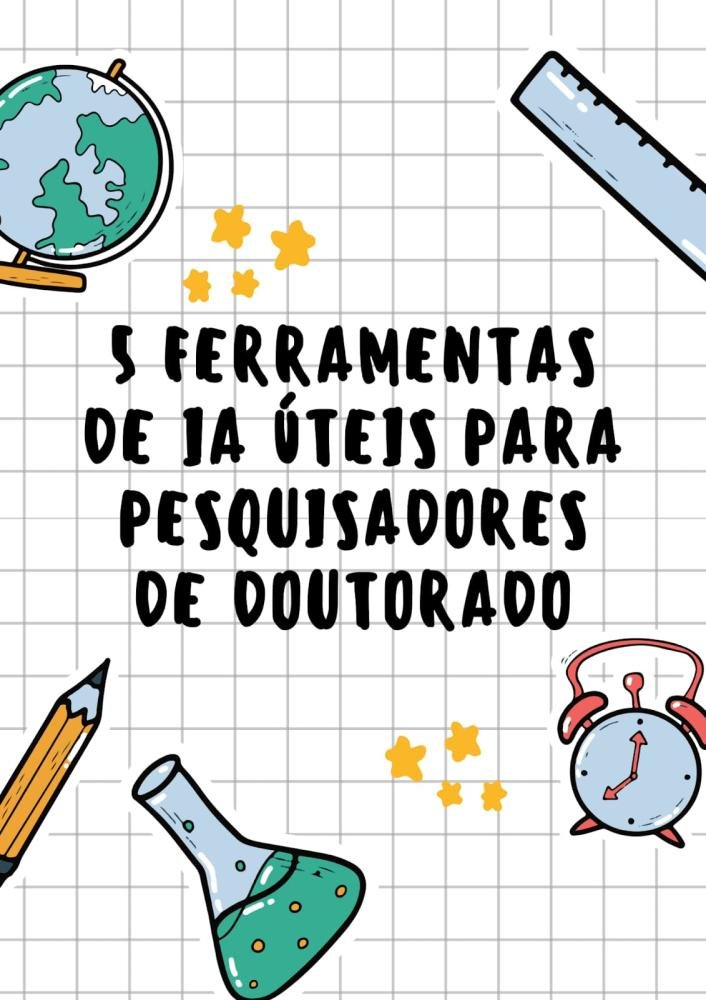 5 ferramentas de IA úteis para pesquisadores de doutorado