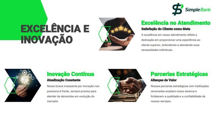 SimpleBank: A Inovação Como Pilar do Crescimento no Setor Financeiro