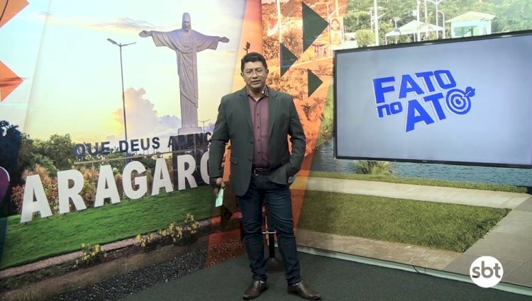 Programa “Fato no Ato”, com Octávio Wilquer, é destaque de audiência no SBT Barra, pela Garças TV – o SBT do Araguaia